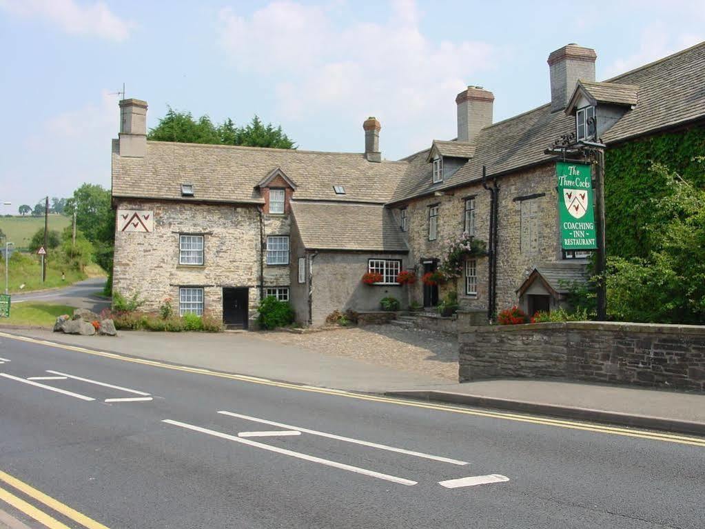 The Three Cocks Coaching Inn Glasbury Εξωτερικό φωτογραφία